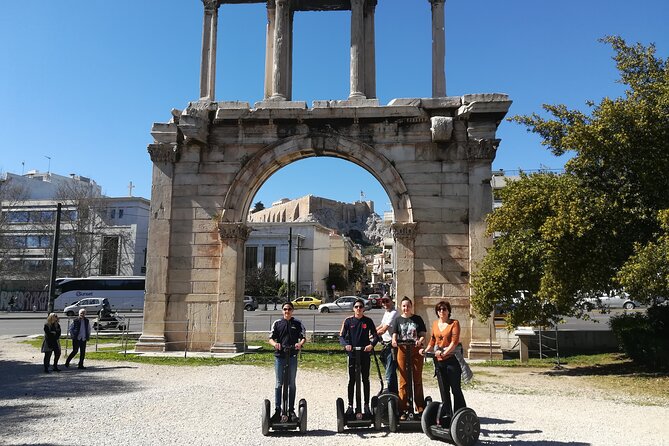 Modern Athens City Segway Tour - Zappeion: an open space for riding and Olympic context