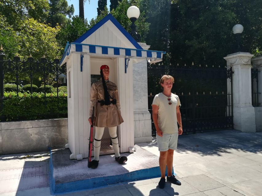 Modern Athens Segway Tour - Key points at a glance