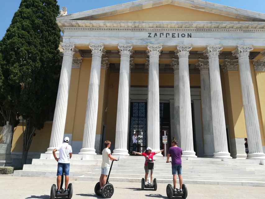 Modern Athens Segway Tour - Starting near Plaka and learning the Segway