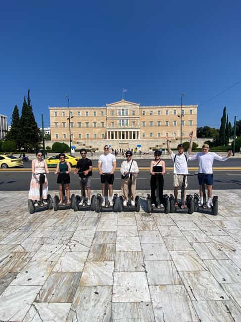 Modern Athens Segway Tour - Zappeion and the first modern Olympic setting