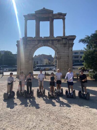 Modern Athens Segway Tour