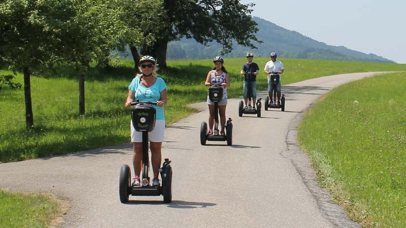 Mondsee: SEGWAY Fun Tour (1.5 hours) - Why a 90-minute Segway ride works in Mondseeland
