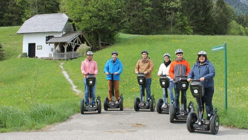 Mondsee: SEGWAY Fun Tour (1.5 hours) - Following paved and gravel roads through the fields