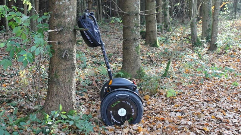 Mondsee: SEGWAY Fun Tour (1.5 hours) - The old mill near the Dragon Wall