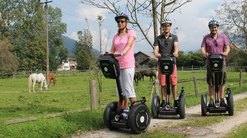Mondsee: SEGWAY Fun Tour (1.5 hours) - Getting comfortable with the Segway