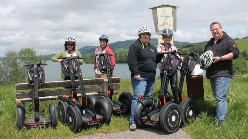 Mondsee: SEGWAY Irrsee Tour (2.5 hours) - Starting at Mondseeland Stadium