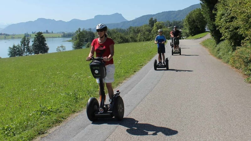 Mondsee: SEGWAY Irrsee Tour (2.5 hours) - A short nature break at Nordmoor
