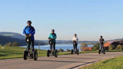 Mondsee: SEGWAY Irrsee Tour (2.5 hours)