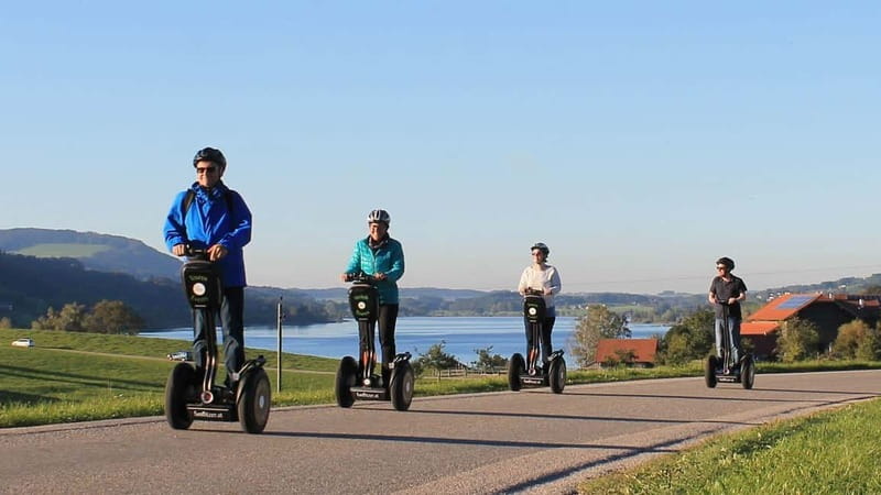 Mondsee: SEGWAY Irrsee Tour (2.5 hours) - Following the west bank to Lake Irrsee