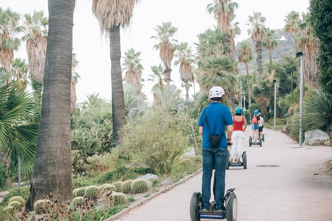 Montjuic Hill: Panoramic Segway Tour - Port Vell and the City’s Maritime Side