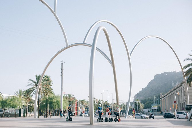 Montjuic Hill: Panoramic Segway Tour - The Olympic Stadium and Barcelona in 1992