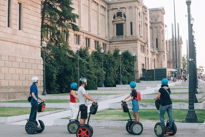 Montjuic Hill: Panoramic Segway Tour - Mossen Costa i Llobera’s Cactus Gardens