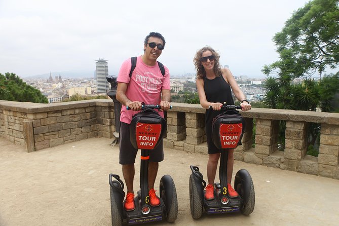 Montjuic Hill: Panoramic Segway Tour - How Much Does the $79.82 Price Buy You?