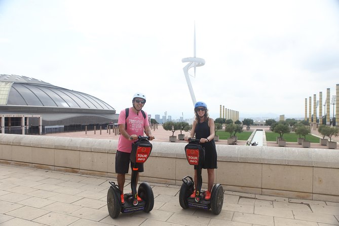 Montjuic Hill: Panoramic Segway Tour - Miramar’s Harbor View