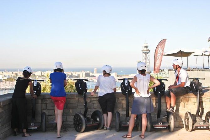 Montjuic Panoramic Segway/e-Bike Tour - Key points before you book