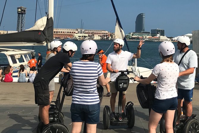 Montjuic Panoramic Segway/e-Bike Tour - Olympic Barcelona at Estadi Olímpic