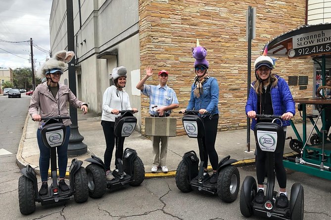 Movie Locations Segway Tour of Savannah - A movie tour that also teaches you to ride