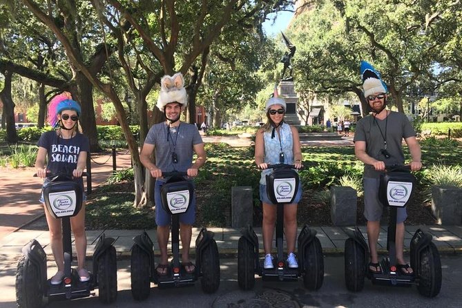 Movie Locations Segway Tour of Savannah - What riding a Segway feels like here