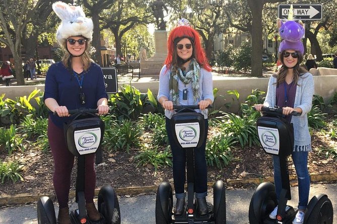 Movie Locations Segway Tour of Savannah - The listening device and what you should bring