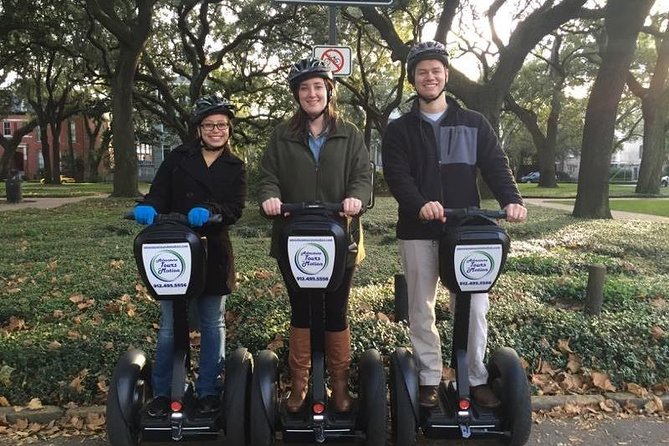 Movie Locations Segway Tour of Savannah - Is $75 a fair price?