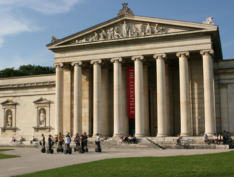 Munich 3-Hour Segway Tour: Nazi Munich & Royal Architecture - Who will get the most from this Munich ride?