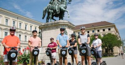 Munich 3-Hour Segway Tour: Nazi Munich & Royal Architecture