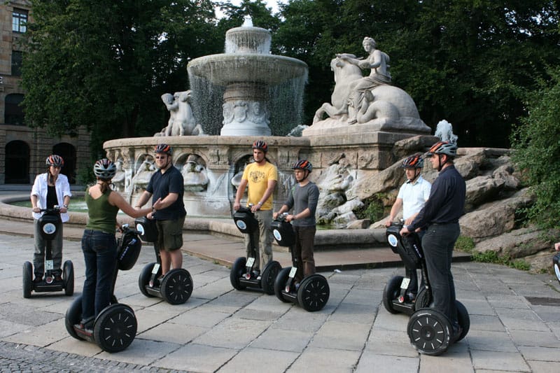 Munich 3-Hour Segway Tour: Nazi Munich & Royal Architecture - From Haus der Kunst to the Eisbachwelle