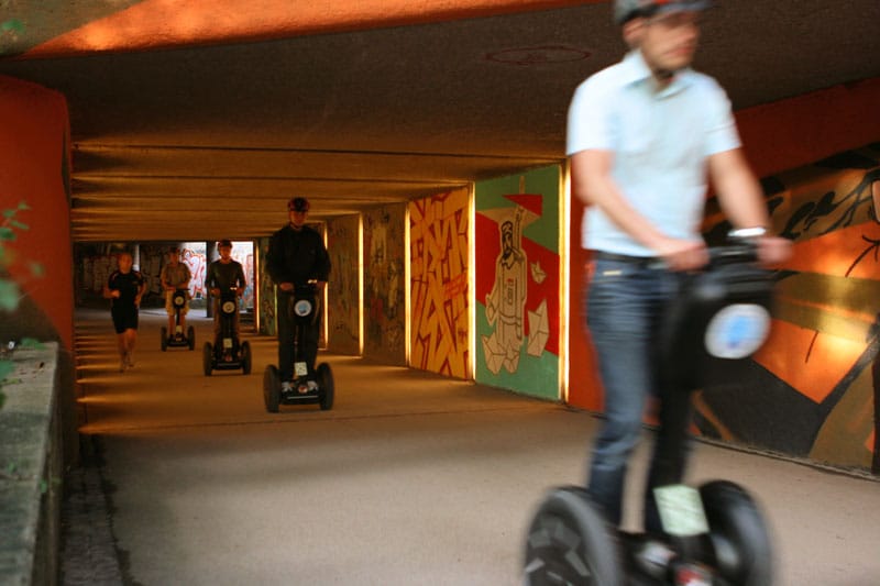 Munich 3-Hour Segway Tour: Nazi Munich & Royal Architecture - How the ride feels on real Munich streets