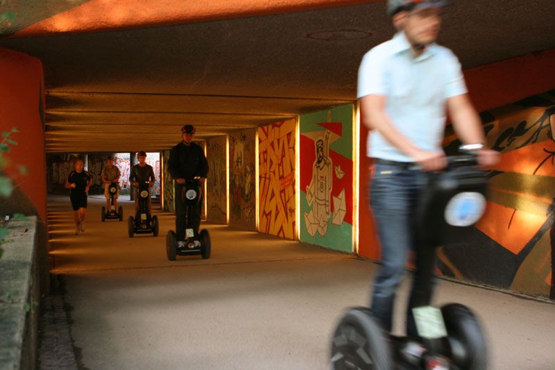 Munich 3-Hour Segway Tour: Nazi Munich & Royal Architecture - Three hours, eight people, and a $91 price tag