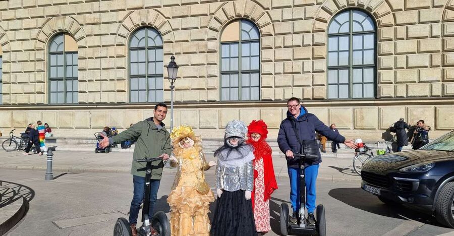 Munich: City Highlights Guided Segway Tour - Is $69 a fair price?