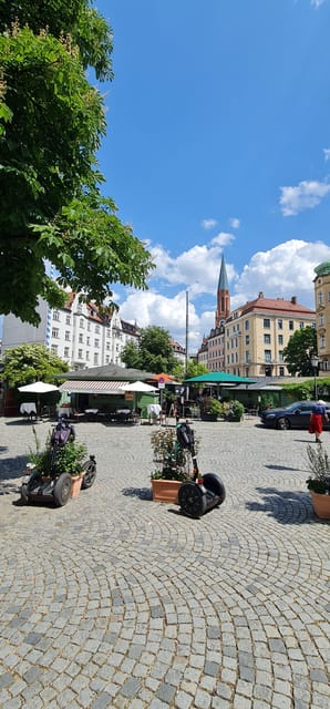 Munich: City Highlights Guided Segway Tour - Odeonsplatz, Ludwigstrasse, and the Hofgarten