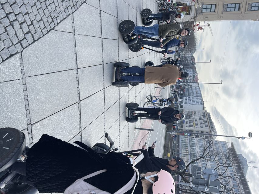 Munich: City Highlights Guided Segway Tour - Friedensengel and the Maximilianeum