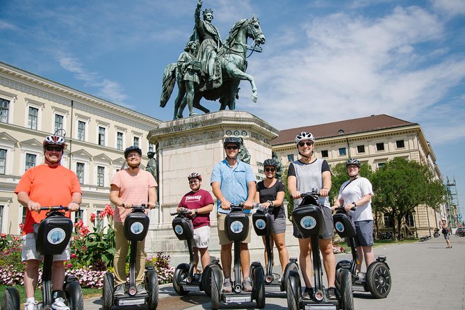 Munich Classic City Segway Tour (English or German Guide) - The Isar River and Munich’s outdoor side