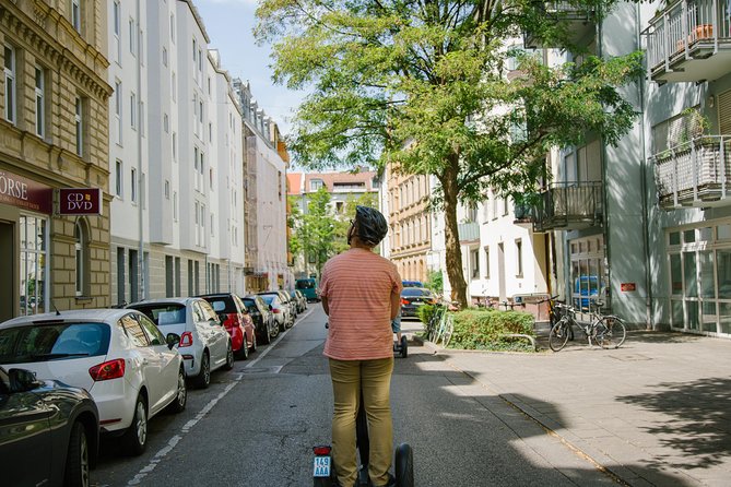 Munich Classic City Segway Tour (English or German Guide) - The Angel of Peace and the final stretch