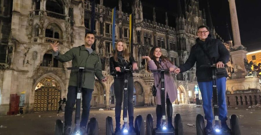 Munich: Guided City Highlights Night Tour by Segway - Key points at a glance