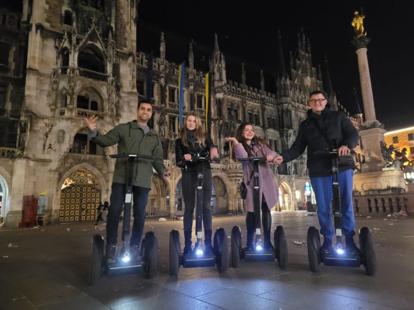 Munich: Guided City Highlights Night Tour by Segway - Why a Segway works well for Munich at night