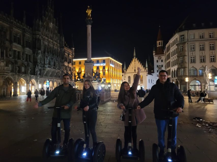 Munich: Guided City Highlights Night Tour by Segway - Residenz, Opera, and Odeonsplatz