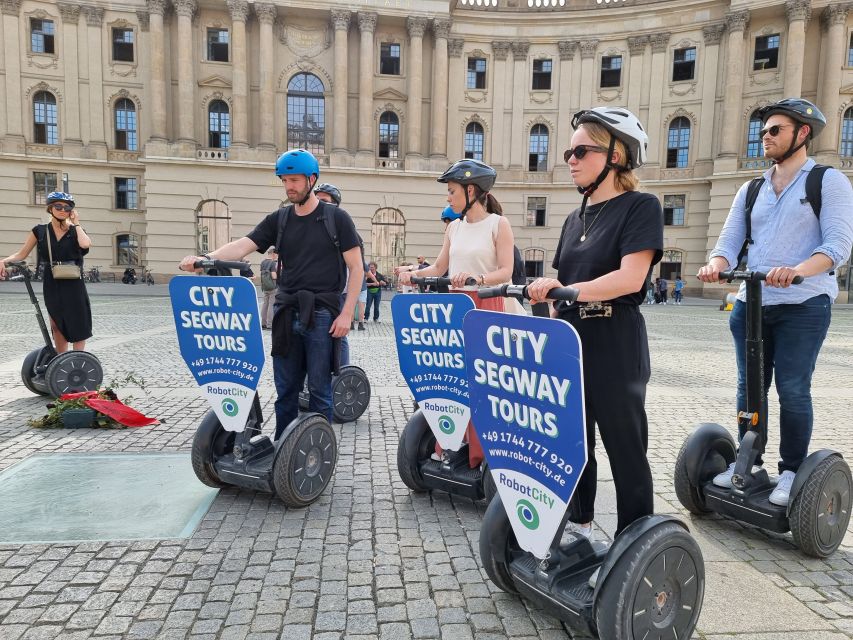 Munich: Guided City Highlights Night Tour by Segway - Hofgarten and Ludwigstrasse