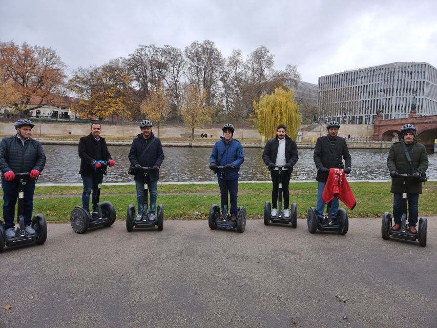 Munich: Guided City Highlights Night Tour by Segway - Guide quality and the tone of the ride