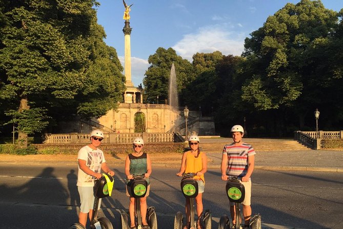 Munich's Highlights 3-hour Segway Tour - Eisbachwelle, Haus der Kunst, and the return through the park
