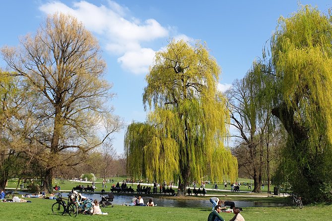 Munich's Highlights 3-hour Segway Tour - English Garden: lakeside calm and the Chinese Tower