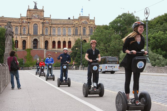 Munich Segway Tour - Why a Segway works well in Munich