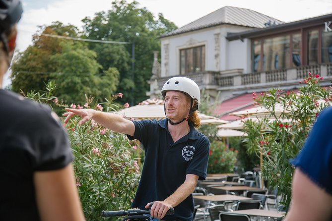 Munich Segway Tour - Hofgarten and the royal side of Munich
