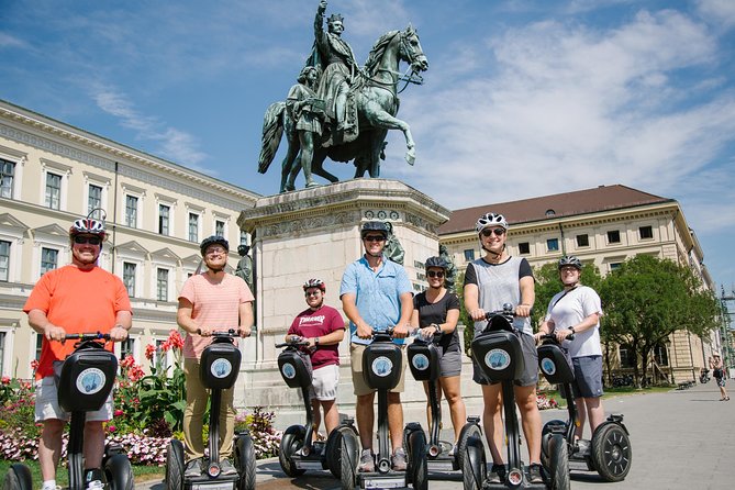 Munich Segway Tour - Ludwig-Maximilians-Universität and Munich’s past