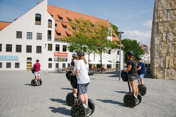 Munich Segway Tour - Gartnerplatz and the city’s modern character