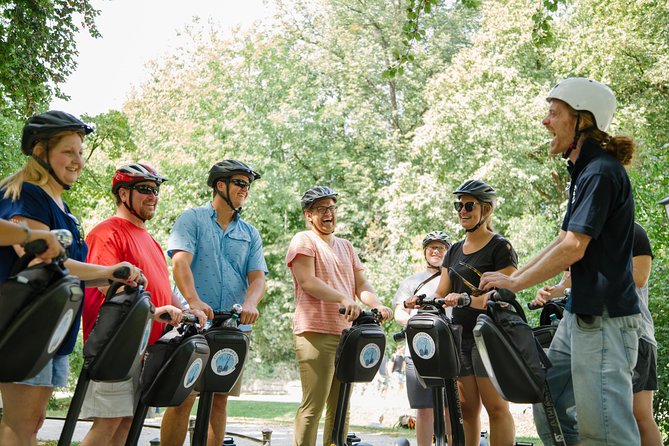 Munich Segway Tour - Viktualienmarkt, Jewish Museum, and the final return