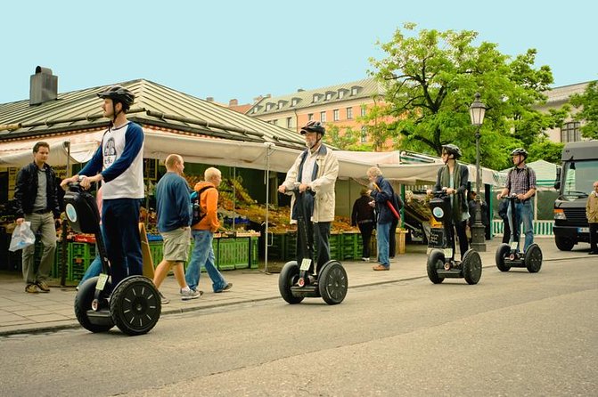 Munich Segway Tour - Meeting near Karlsplatz and learning the controls