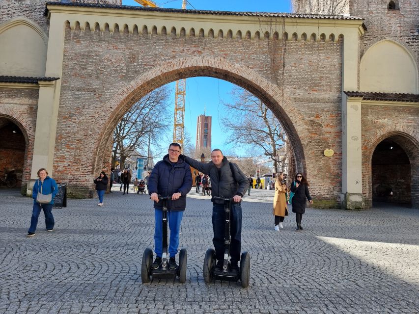 Munich: Third Reich and World War II Segway Tour of the City - Odeonsplatz and the Führer’s Building