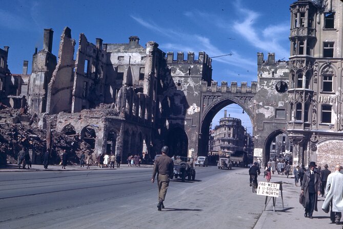 Munich Third Reich and WWII Segway Tour - Why a Segway works for Munich’s difficult history