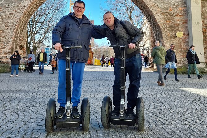 Munich Third Reich and WWII Segway Tour - The Angel of Peace and Hitler’s former apartments